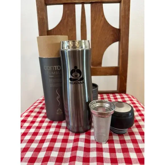 TEAVANA CONTOUR TEA TUMBLER, 16OZ - Picture 3 of 4